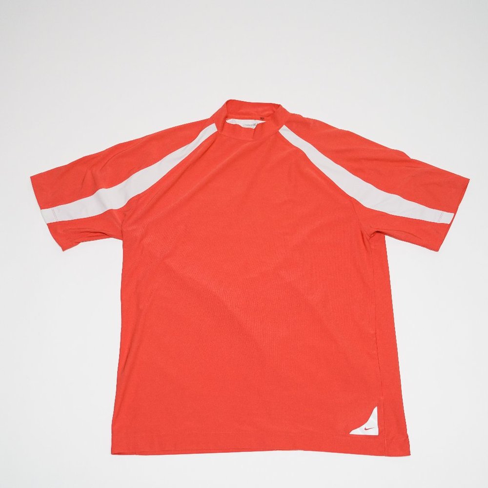 Nike Golf Mock Neck Dri-Fit Men's Tee